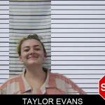 Taylor Evans mugshot – Stephens County , Georgia Taylor Evans mugshot