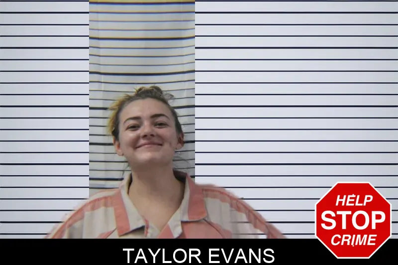 Taylor Evans mugshot – Stephens County , Georgia Taylor Evans mugshot