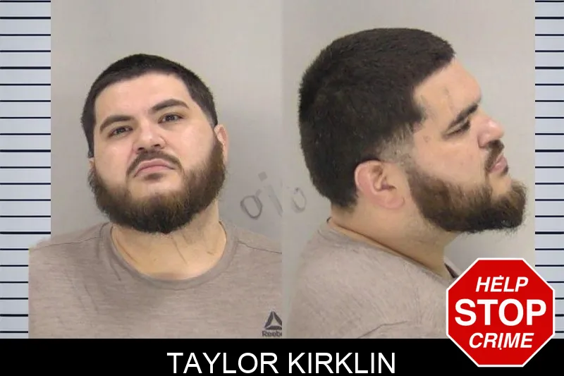 Taylor Kirklin mugshot