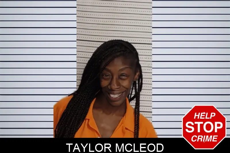 Taylor McLeod mugshot – Rockdale County , Georgia Taylor McLeod mugshot