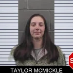 Taylor McMickle mugshot – Banks County , Georgia Taylor McMickle mugshot