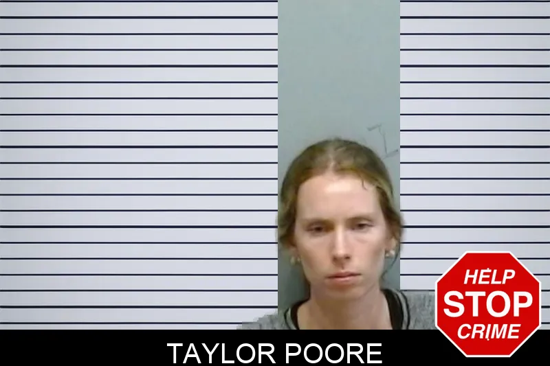 Taylor Poore mugshot
