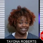 Tayona Roberts mugshot