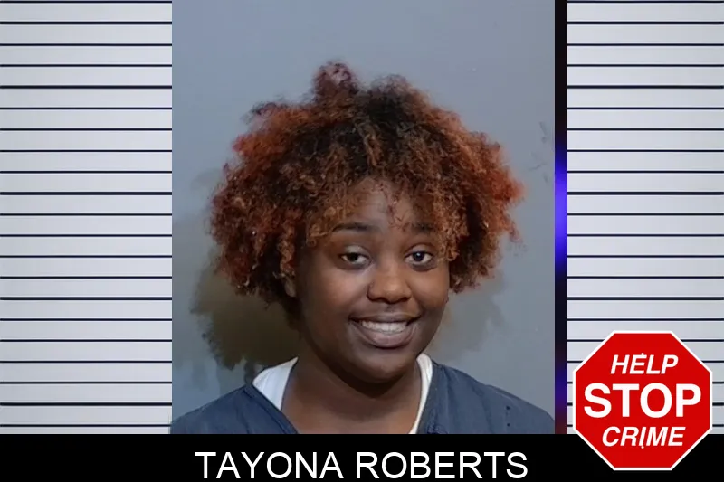 Tayona Roberts mugshot