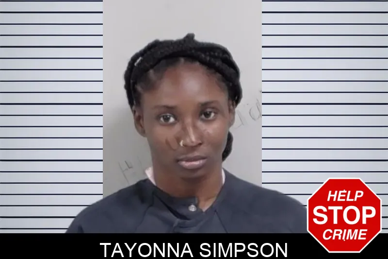 Tayonna Simpson mugshot – Lowndes County , Georgia Tayonna Simpson mugshot