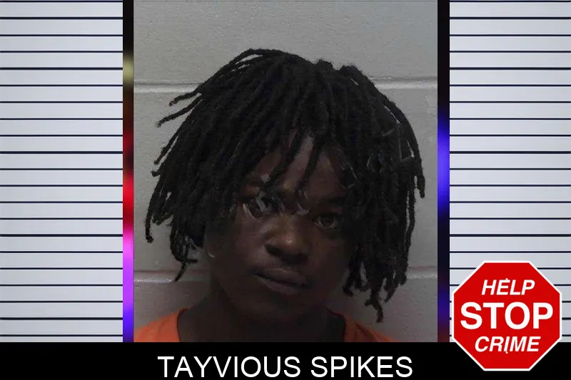 Tayvious Spikes mugshot – Laurens County , Georgia Tayvious Spikes mugshot