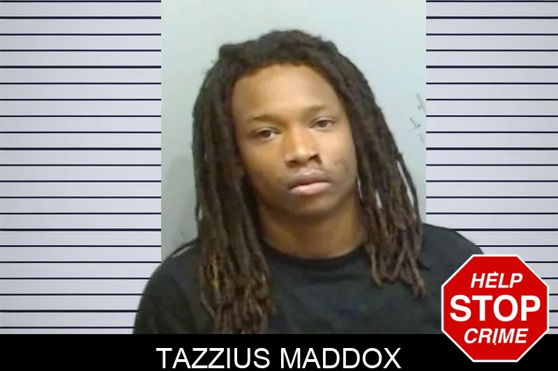 Tazzius Maddox mugshot – Fulton County , Georgia Tazzius Maddox mugshot