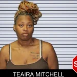 Teaira Mitchell mugshot – Thomas County , Georgia Teaira Mitchell mugshot