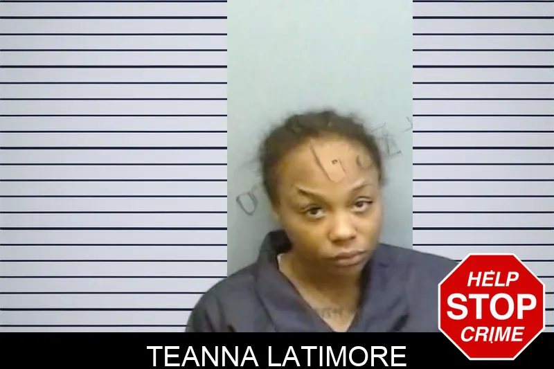 Teanna Latimore mugshot – Fulton County , Georgia Teanna Latimore mugshot