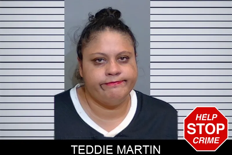 Teddie Martin mugshot