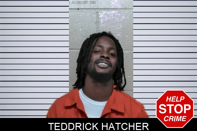 Teddrick Hatcher mugshot