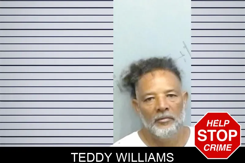 Teddy Williams mugshot – Fulton County , Georgia Teddy Williams mugshot
