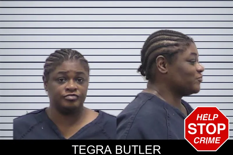 Tegra Butler mugshot