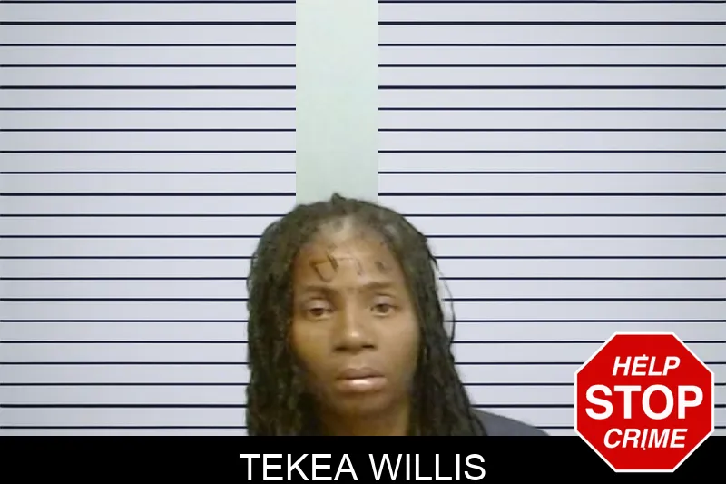 Tekea Willis mugshot – Fulton County , Georgia Tekea Willis mugshot