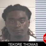 Tekore Thomas mugshot – Henry County , Georgia Tekore Thomas mugshot