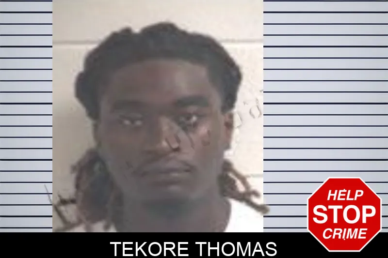 Tekore Thomas mugshot – Henry County , Georgia Tekore Thomas mugshot