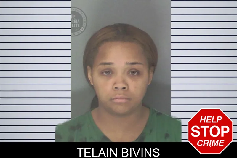 Telain Bivins mugshot