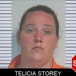 Telicia Storey mugshot