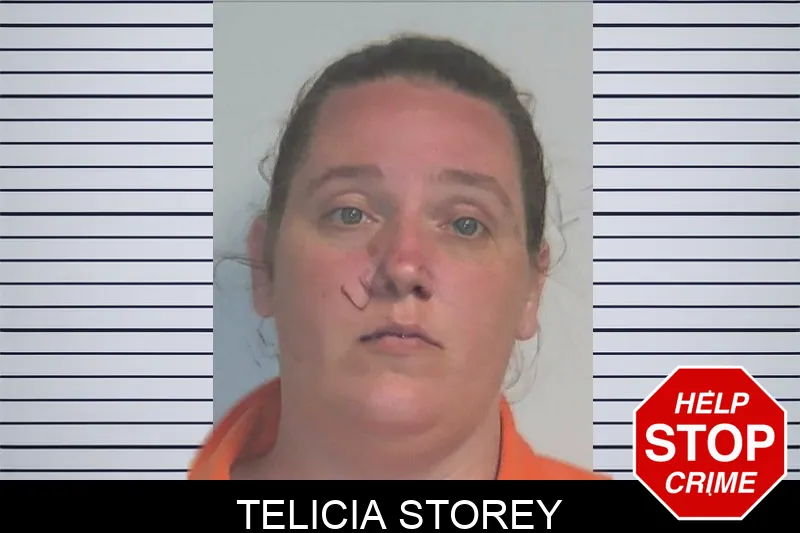 Telicia Storey mugshot – Berrien County , Georgia Telicia Storey mugshot