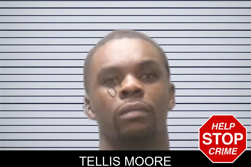Tellis Moore mugshot