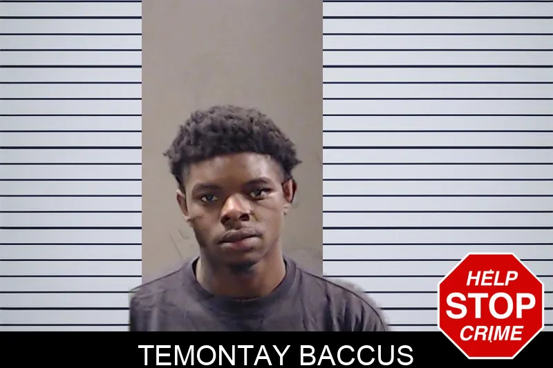 Temontay Baccus mugshot