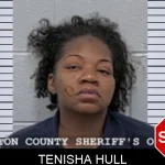 Tenisha Hull mugshot – Walton County , Georgia Tenisha Hull mugshot