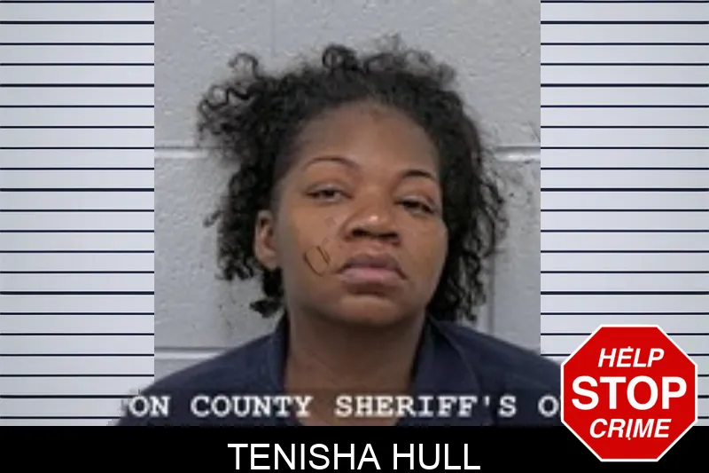 Tenisha Hull mugshot