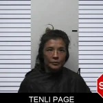 Tenli Page mugshot
