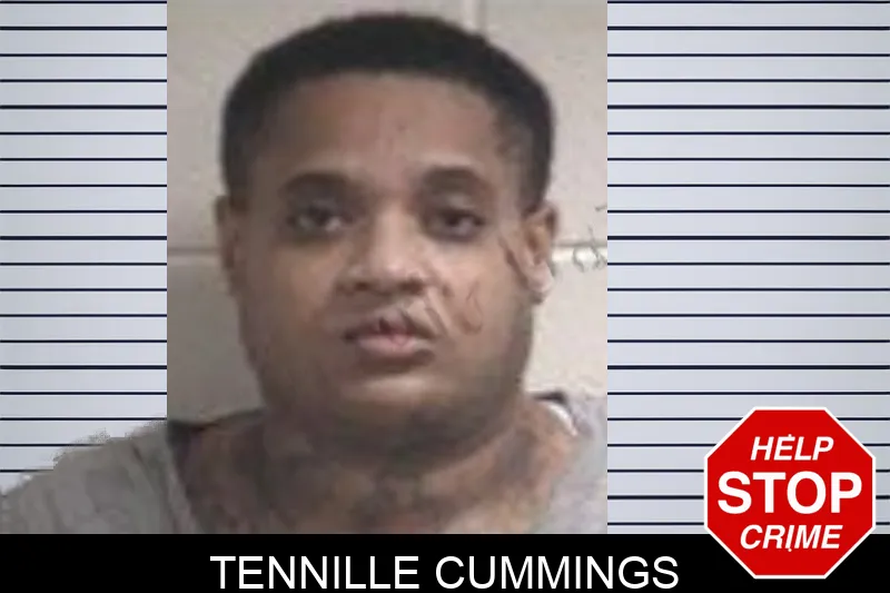 Tennille Cummings mugshot