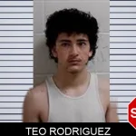 Teo Rodriguez mugshot
