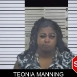 Teonia Manning mugshot