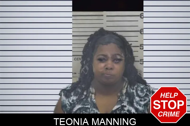 Teonia Manning mugshot
