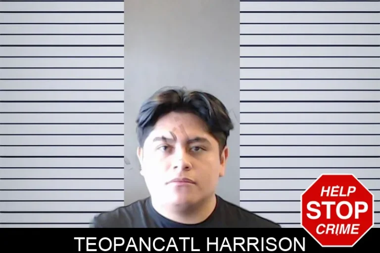 Teopancatl Harrison mugshot – Upson County , Georgia Teopancatl Harrison