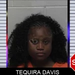 Tequira Davis mugshot