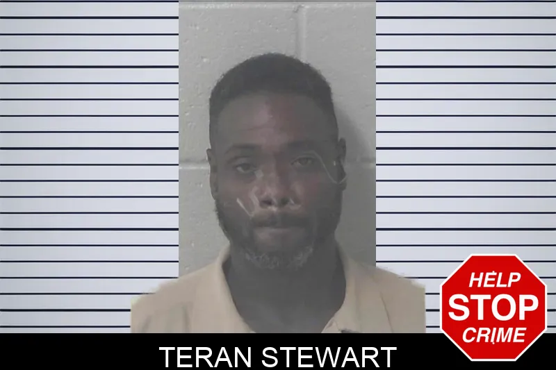 Teran Stewart mugshot