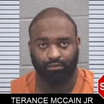 Terance McCain Jr mugshot – Columbia County , Georgia Terance McCain Jr mugshot