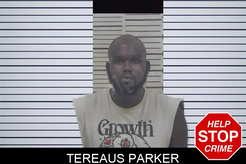 Tereaus Parker mugshot