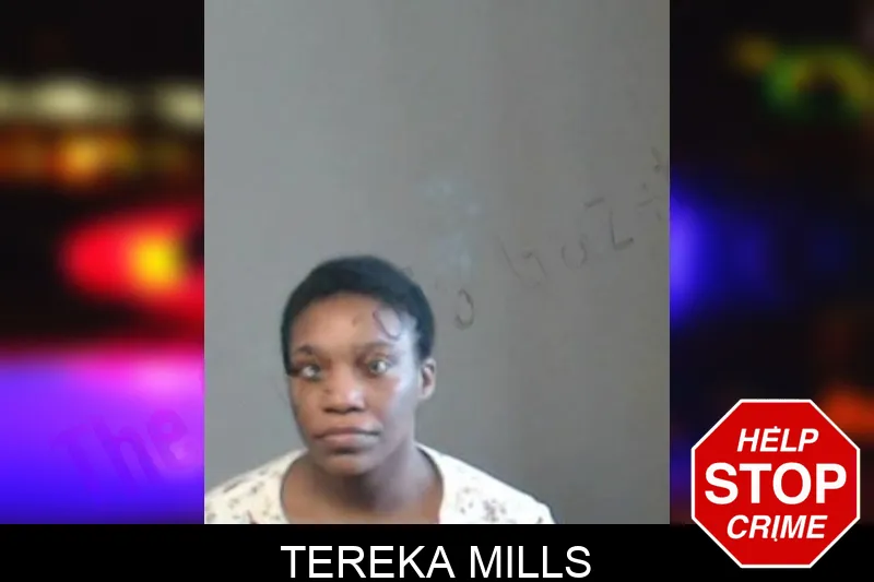 Tereka Mills mugshot – DeKalb County , Georgia Tereka Mills mugshot