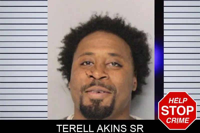 Terell Akins Sr mugshot – Hall County , Georgia Terell Akins Sr mugshot