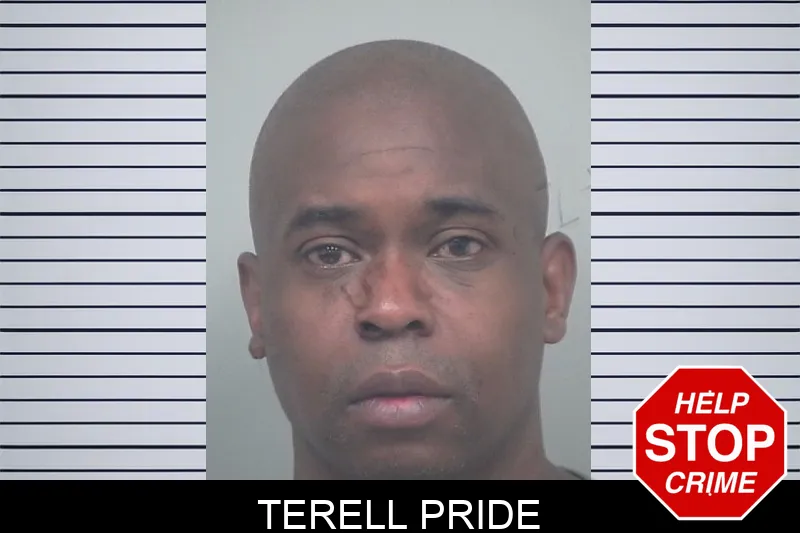 Terell Pride mugshot
