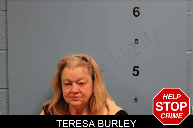 Teresa Burley mugshot – Monroe County , Georgia Teresa Burley mugshot