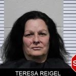 Teresa Reigel mugshot – Habersham County , Georgia Teresa Reigel mugshot