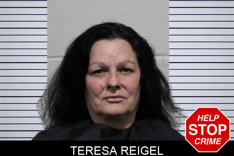 Teresa Reigel mugshot
