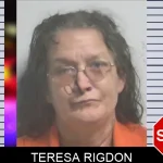 Teresa Rigdon mugshot