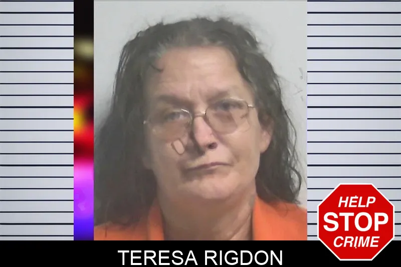 Teresa Rigdon mugshot – Colquitt County , Georgia Teresa Rigdon mugshot