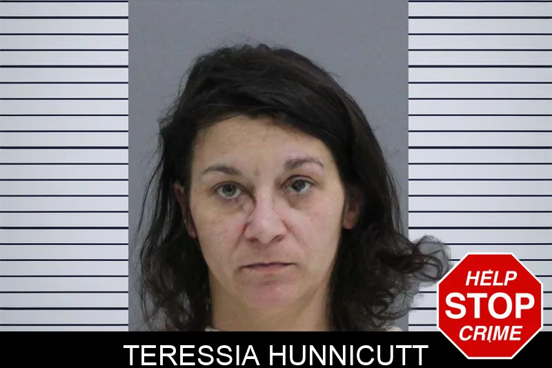Teressia Hunnicutt mugshot