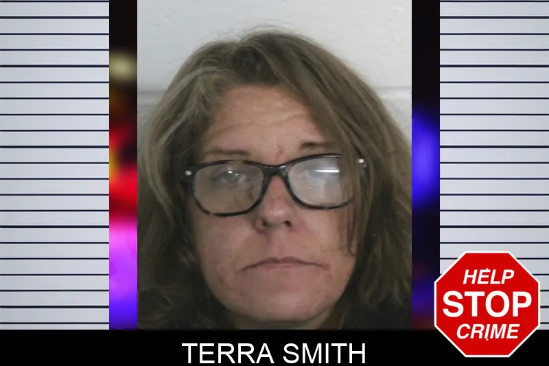 Terra Smith mugshot