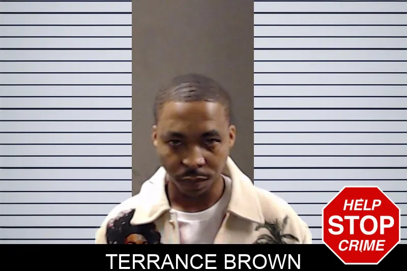 Terrance Brown mugshot