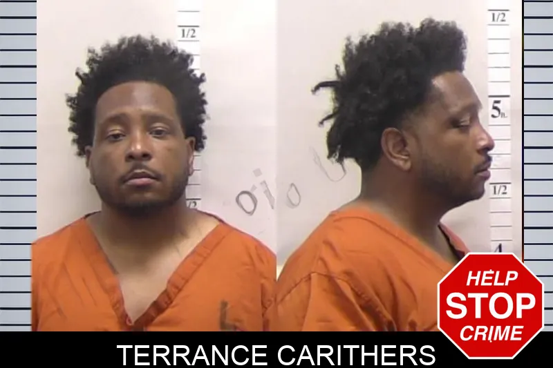 Terrance Carithers mugshot
