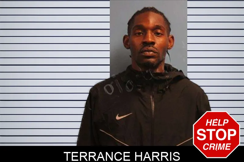 Terrance Harris mugshot